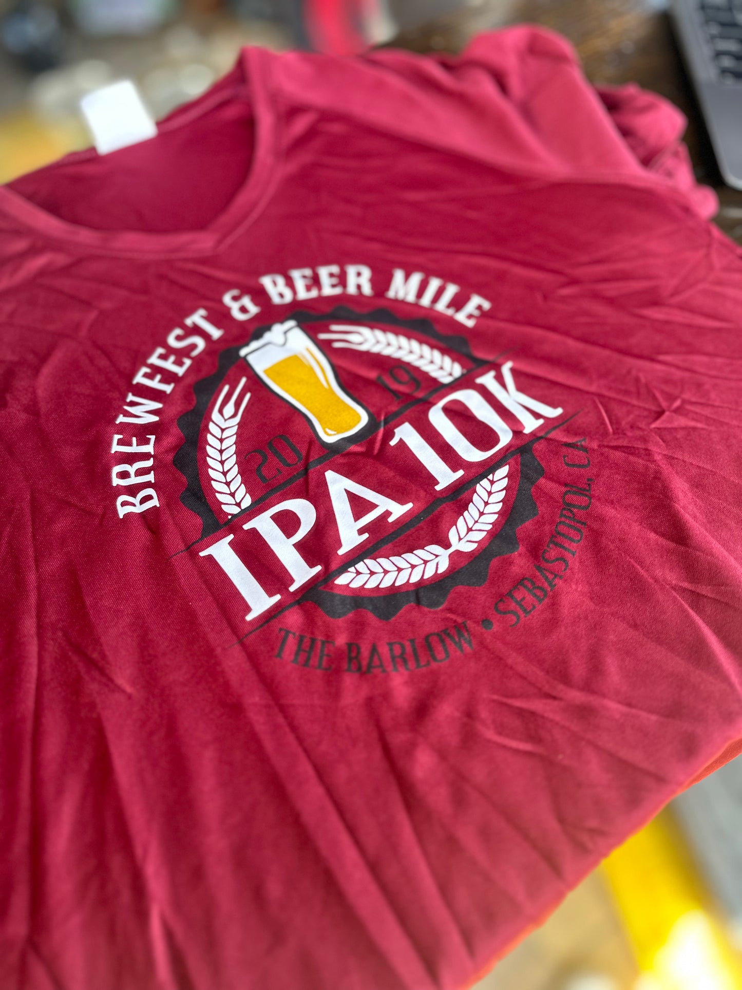 Gear & Beer - IPA10K 2019