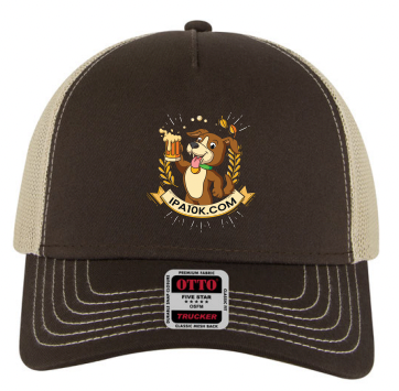 IPA 10K Trucker -Dark Brown- Dog