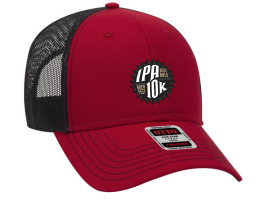 IPA 10K Trucker -Red/Black- Bottle Cap
