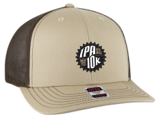 IPA 10K Trucker -Khaki- Bottle Cap