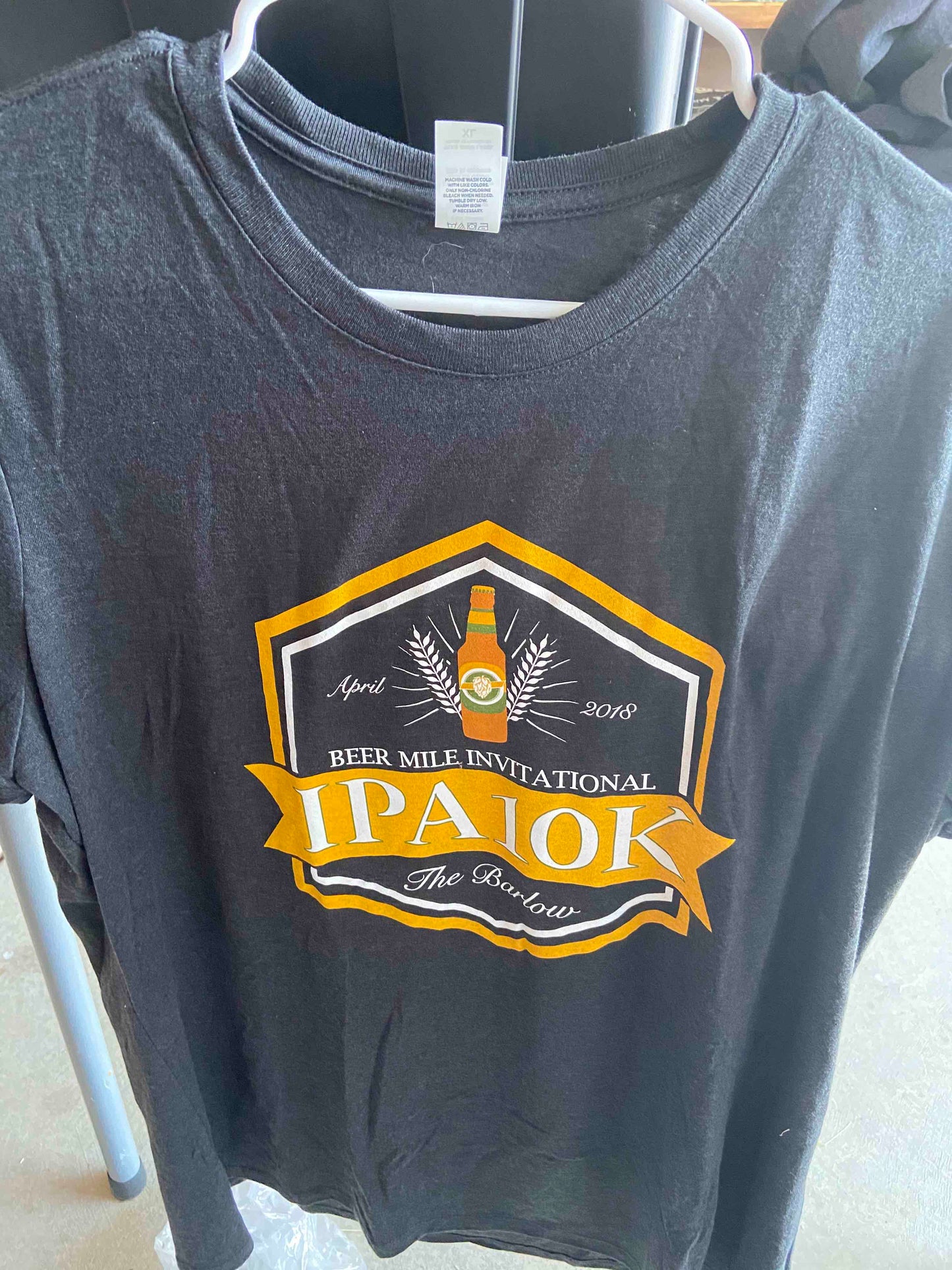 IPA 10K Men's 2018 SS Tee - Participant