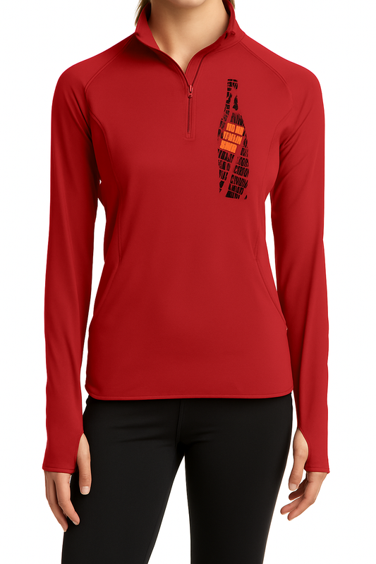 Wom Tech ½ Red - LCP HR