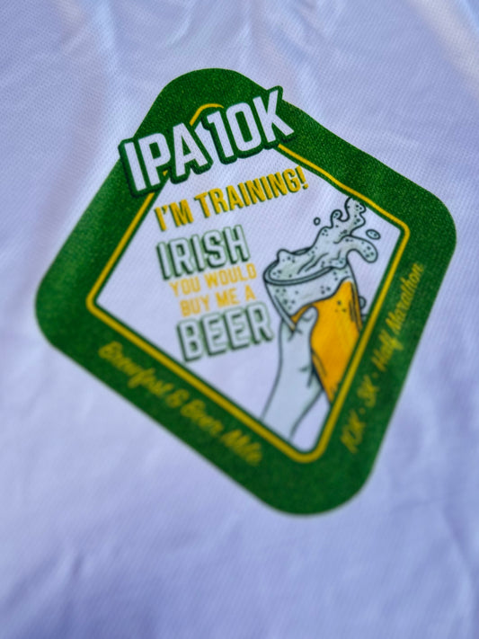 I'm Training - IPA10K White