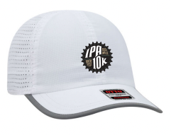 IPA 10K Cap - Reflective Tech -White- Bottle Cap