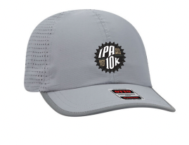 IPA 10K Cap - Reflective Tech -Grey- Bottle Cap