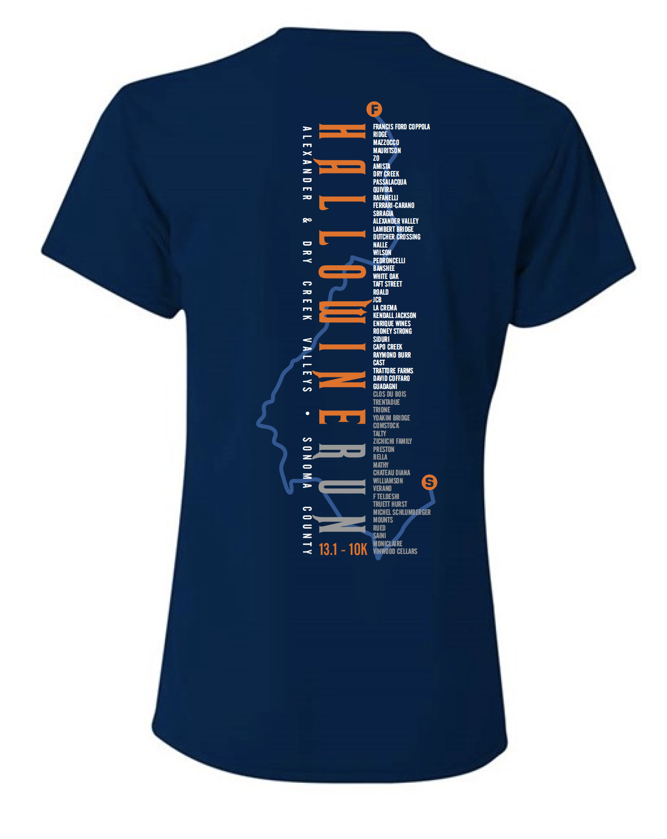  Hallowine Run,Women's 