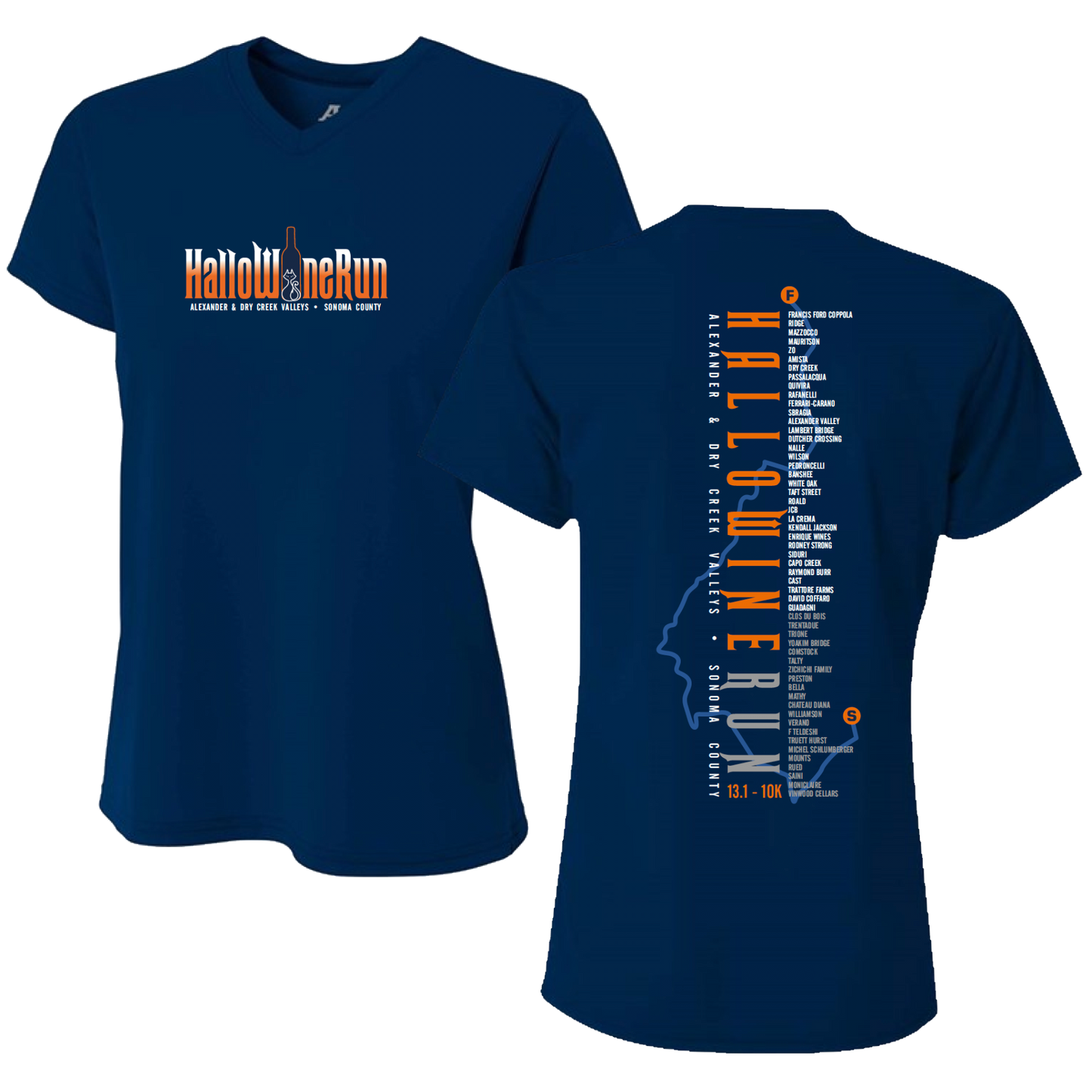  Hallowine Run,Women's 